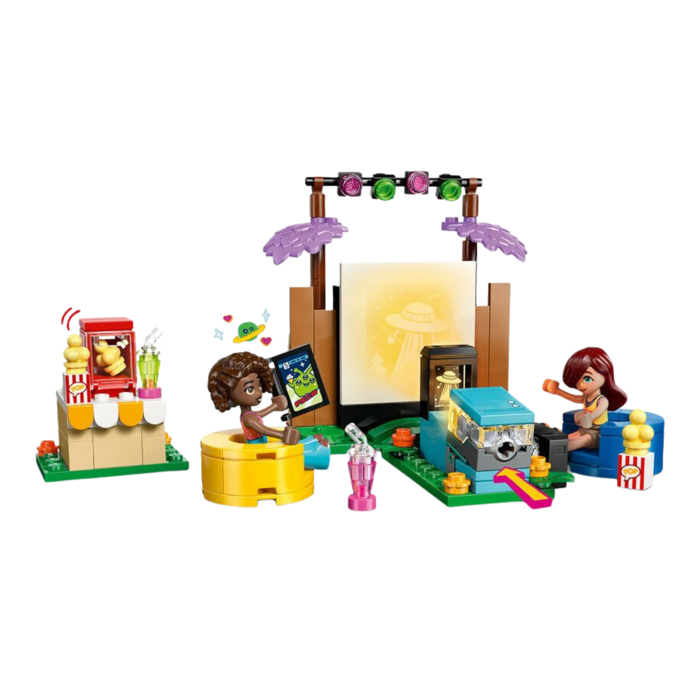 42642 LEGO® Friends Arkadaşlık Film Gecesi