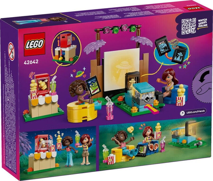 42642 LEGO® Friends Arkadaşlık Film Gecesi