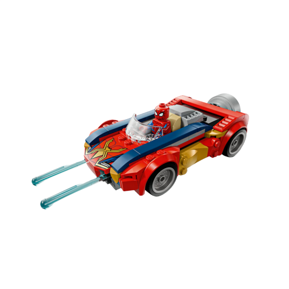76336 LEGO® | Marvel Örümcek Adam Arabası, Venomlaşmış Wolverine’e Karşı