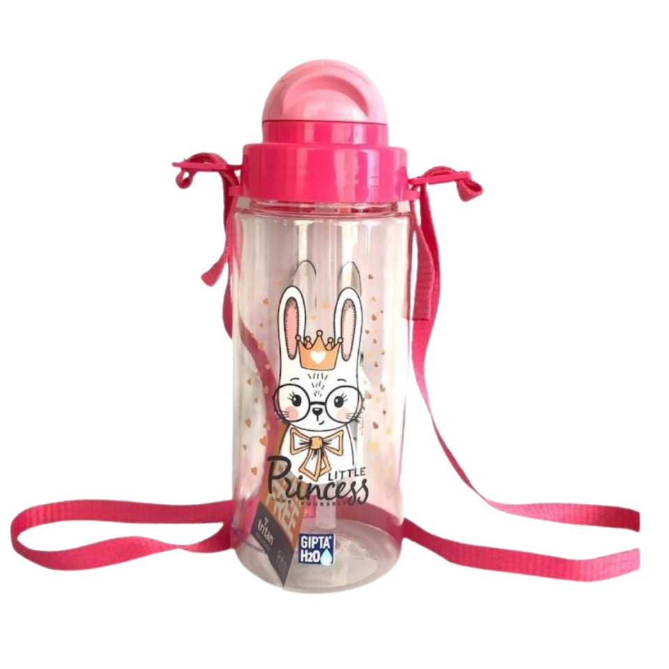 Gıpta 7510 Fun Trıtan Desenlı Pıpetlı Matara 500Ml