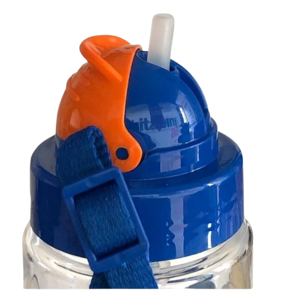 Gıpta 7510 Fun Trıtan Desenlı Pıpetlı Matara 500Ml