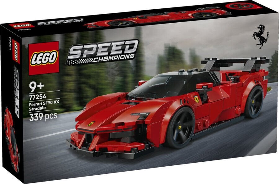 77254 LEGO® Speed Champions Ferrari SF90 XX Stradale Spor Araba