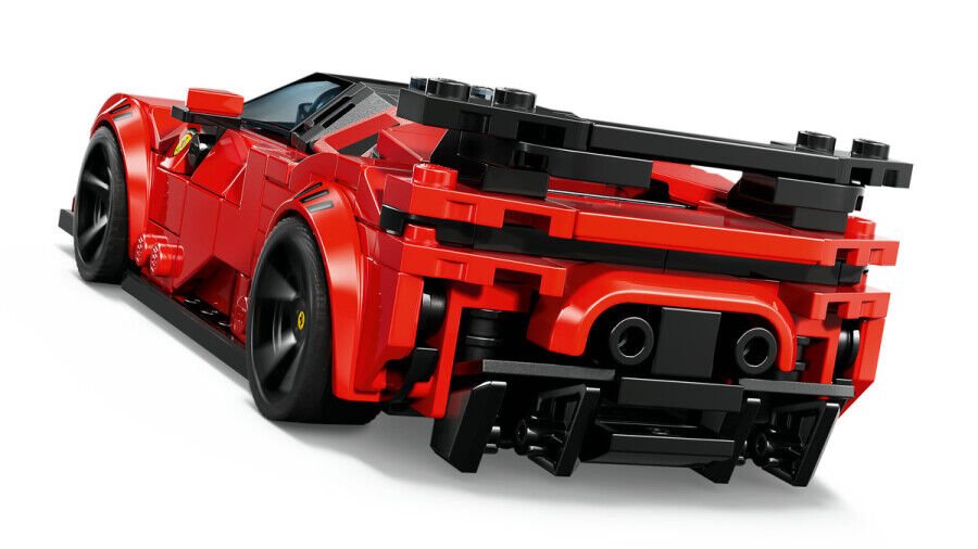77254 LEGO® Speed Champions Ferrari SF90 XX Stradale Spor Araba 77254 LEGO® Speed Champions Ferrari SF90 XX Stradale Spor Araba