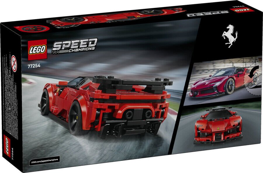77254 LEGO® Speed Champions Ferrari SF90 XX Stradale Spor Araba 77254 LEGO® Speed Champions Ferrari SF90 XX Stradale Spor Araba