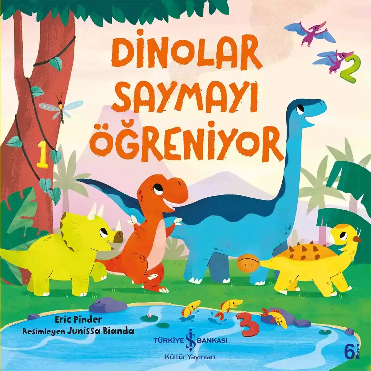 Dinolar Saymayı Öğreniyor