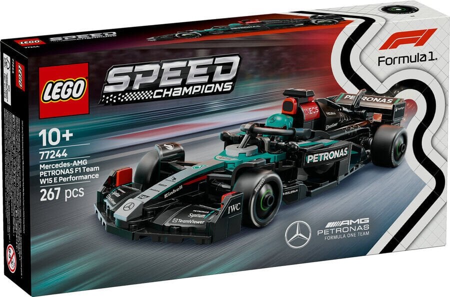 77244 LEGO® Speed Champions Mercedes-AMG F1® W15 Yarış Arabası
