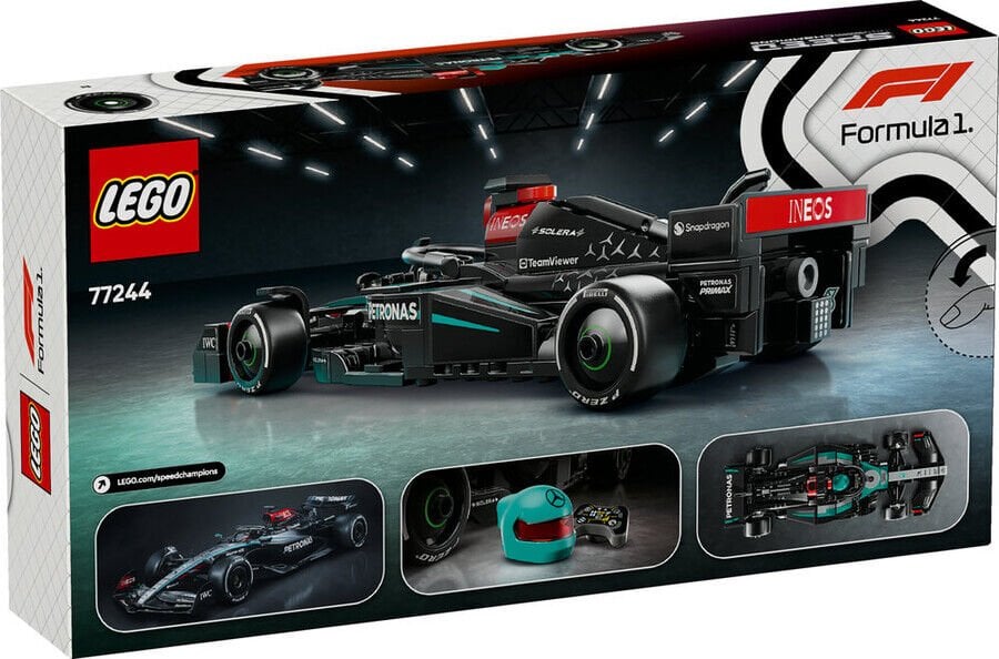 77244 LEGO® Speed Champions Mercedes-AMG F1® W15 Yarış Arabası