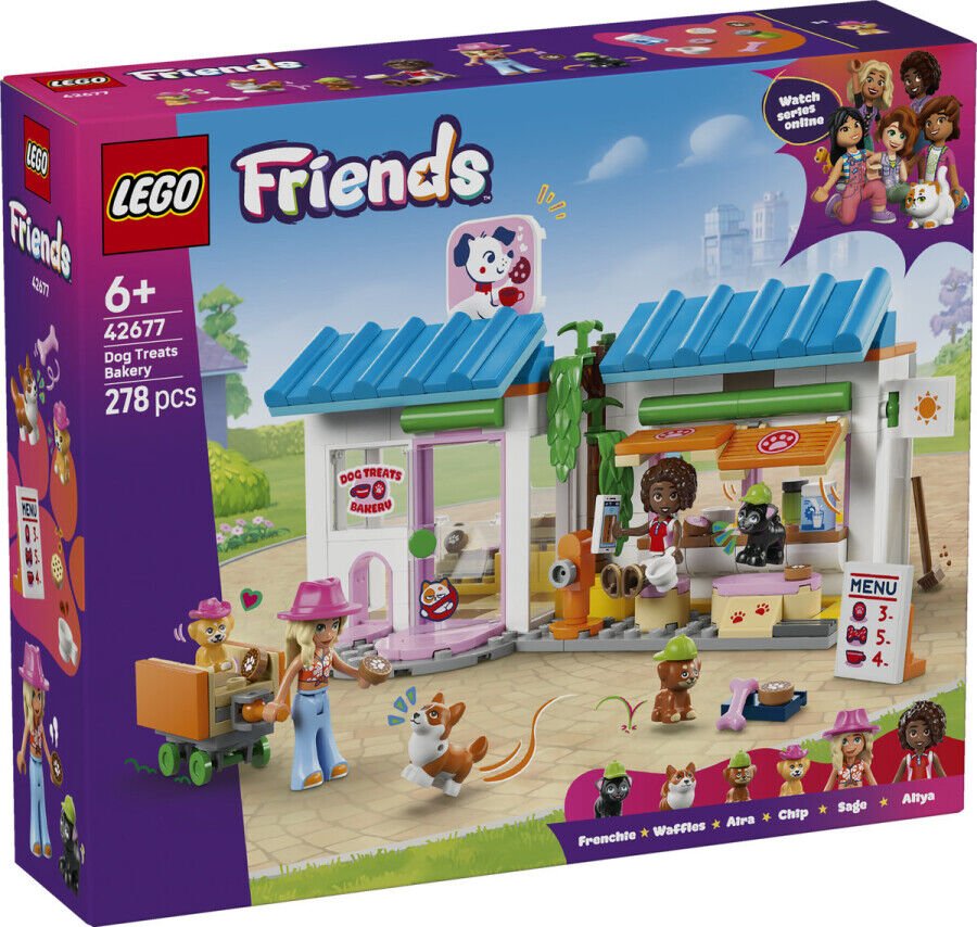42677 LEGO® Friends Köpek Ödülleri Pastanesi