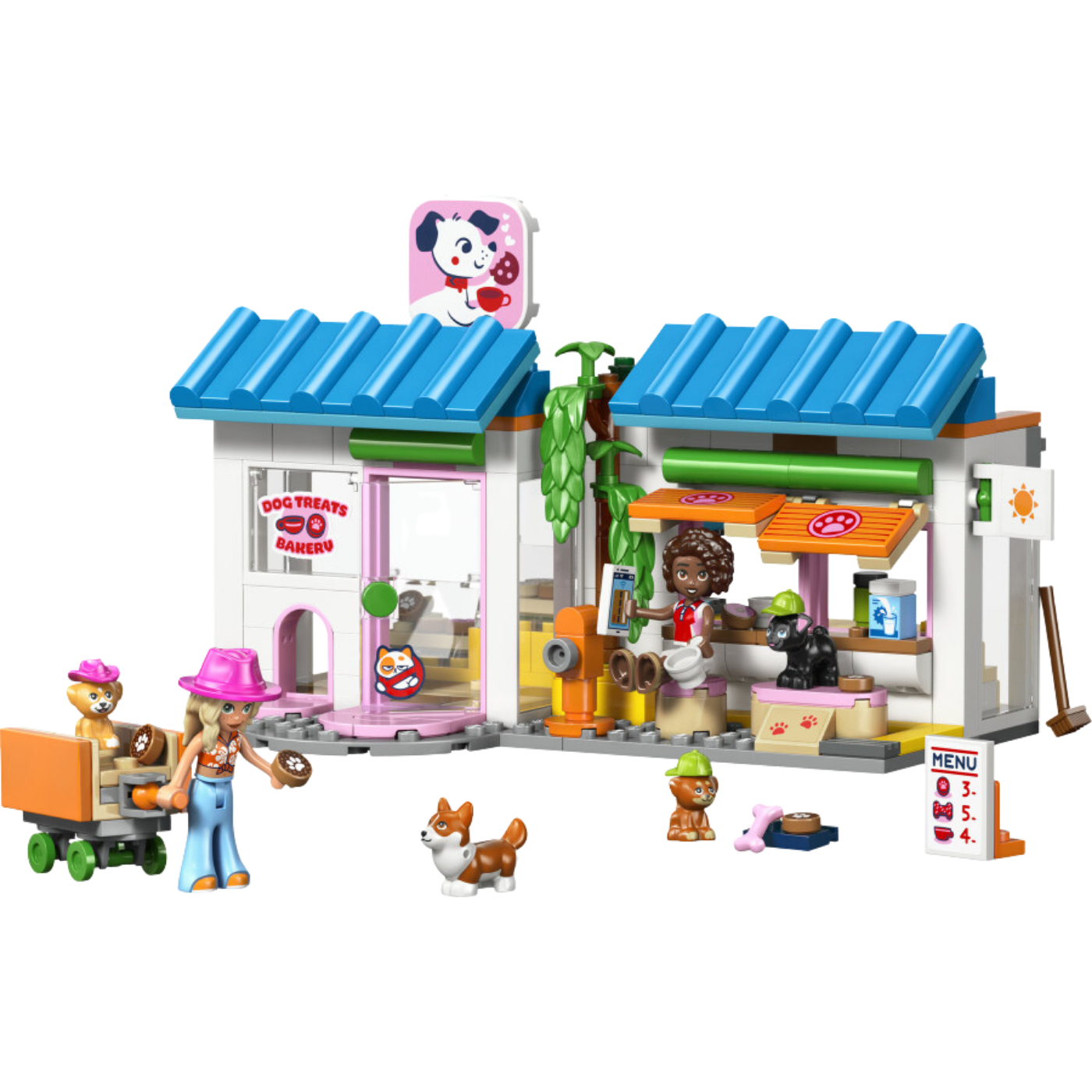 42677 LEGO® Friends Köpek Ödülleri Pastanesi