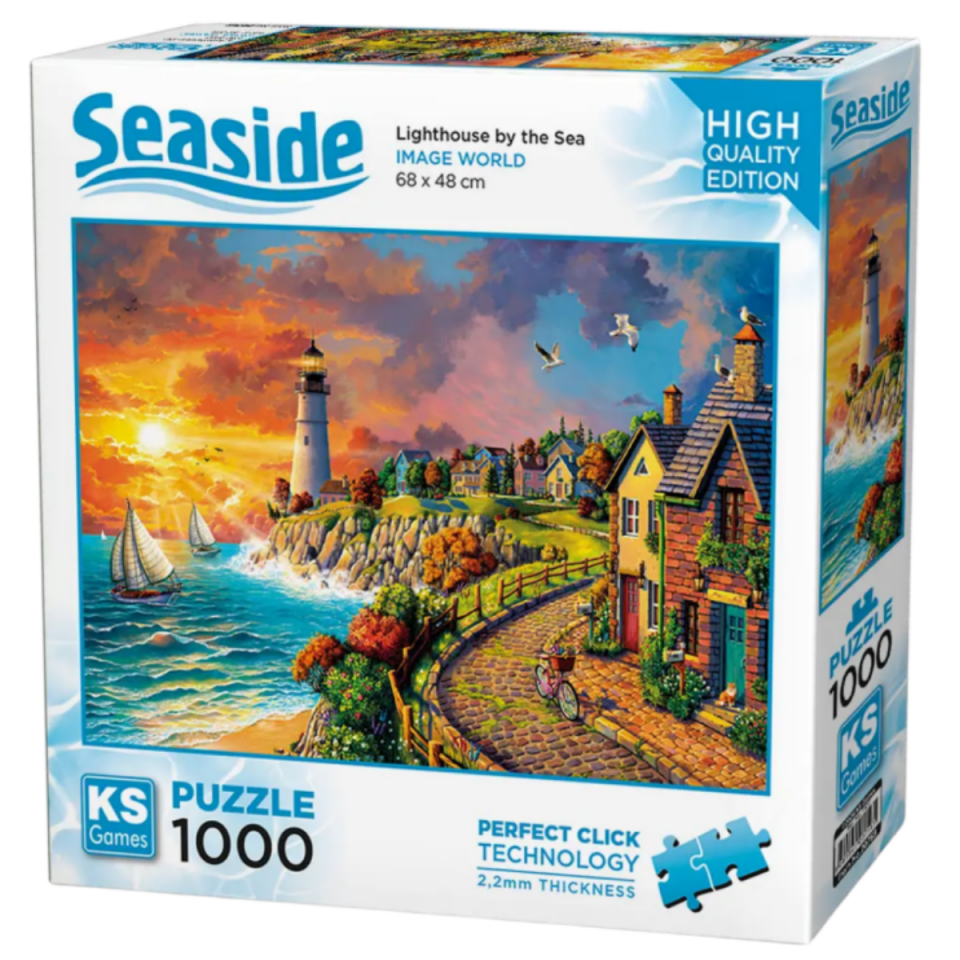 Lighthouse by the Sea 1000 Parça Puzzle I 20758