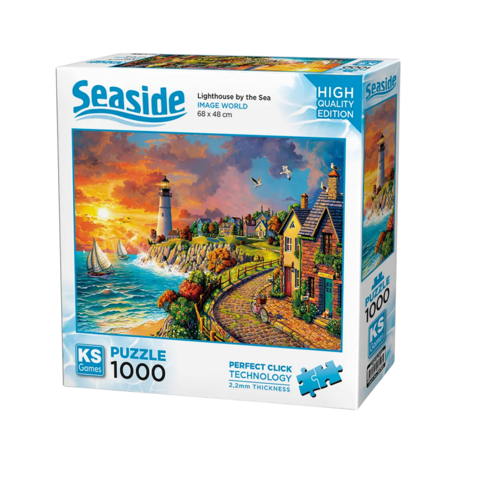 Lighthouse by the Sea 1000 Parça Puzzle I 20758