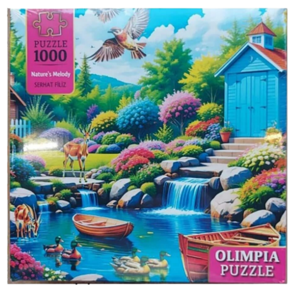 Onur 15012 Puzzle 1000 Parça Olimpia  Nature'S  Melody