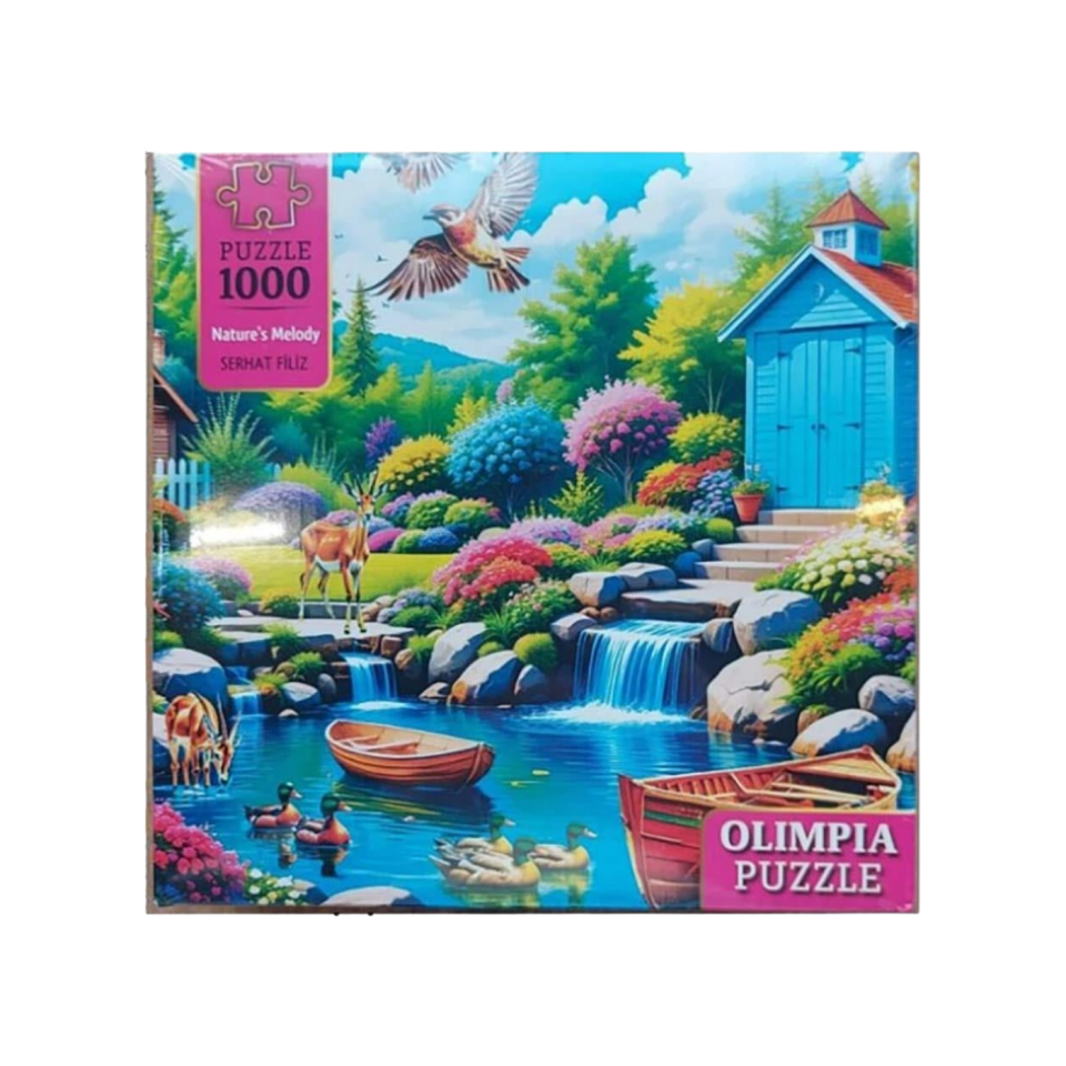 Onur 15012 Puzzle 1000 Prç Olimpia  Nature'S  Melody