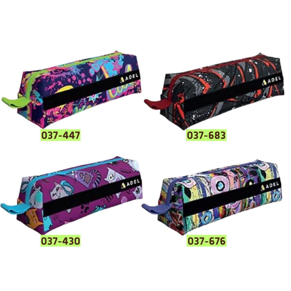 Adel Kalem Çantası Tek Gözlü Slim Game 037-400