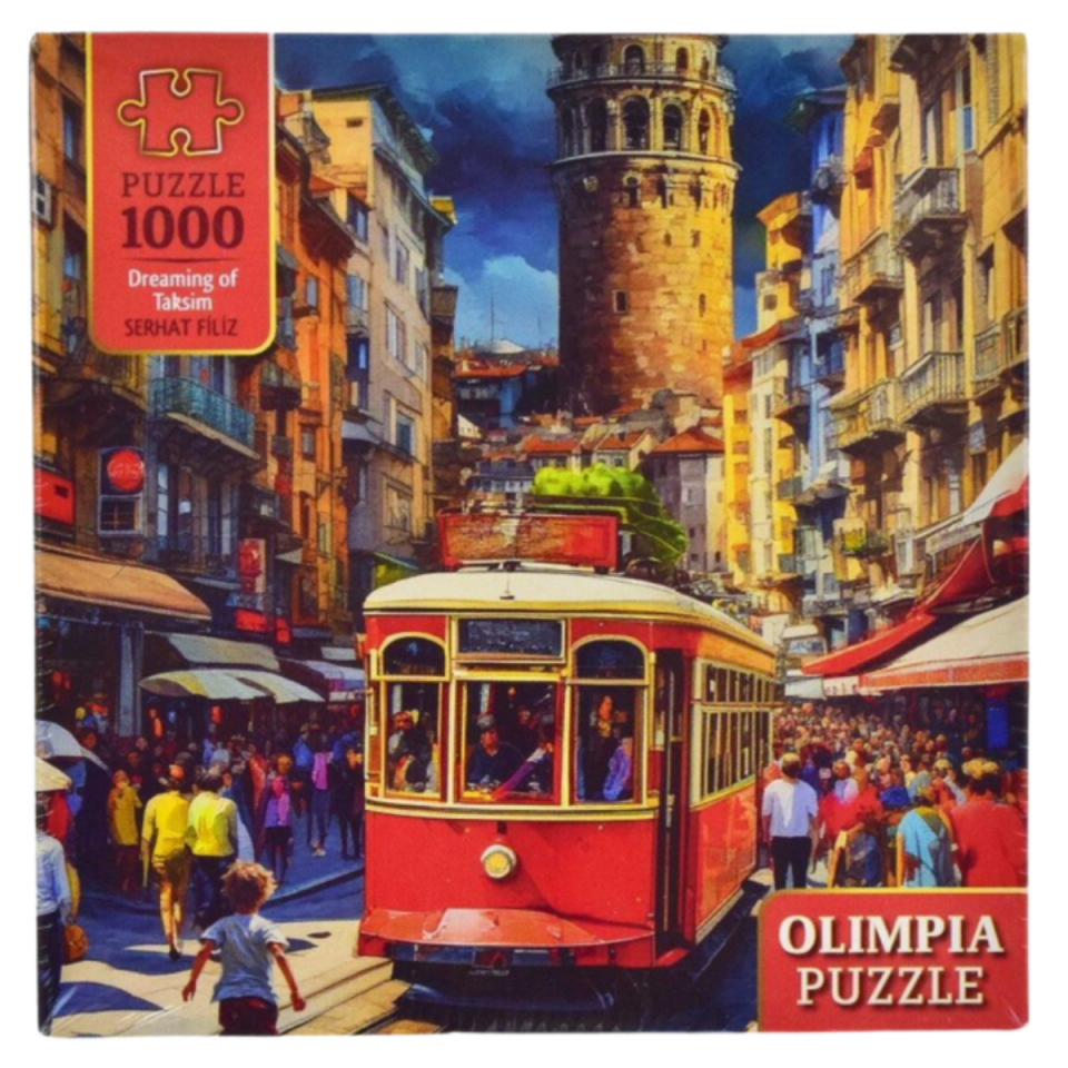 Onur 15004 Puzzle 1000 Prç Olimpia  Dreaming  Of  Taksim