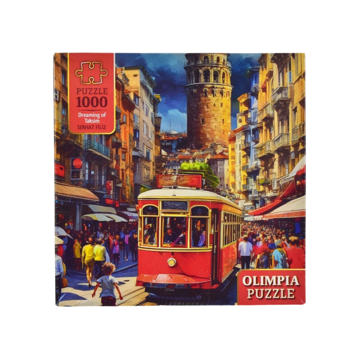 Onur 15004 Puzzle 1000 Prç Olimpia  Dreaming  Of  Taksim