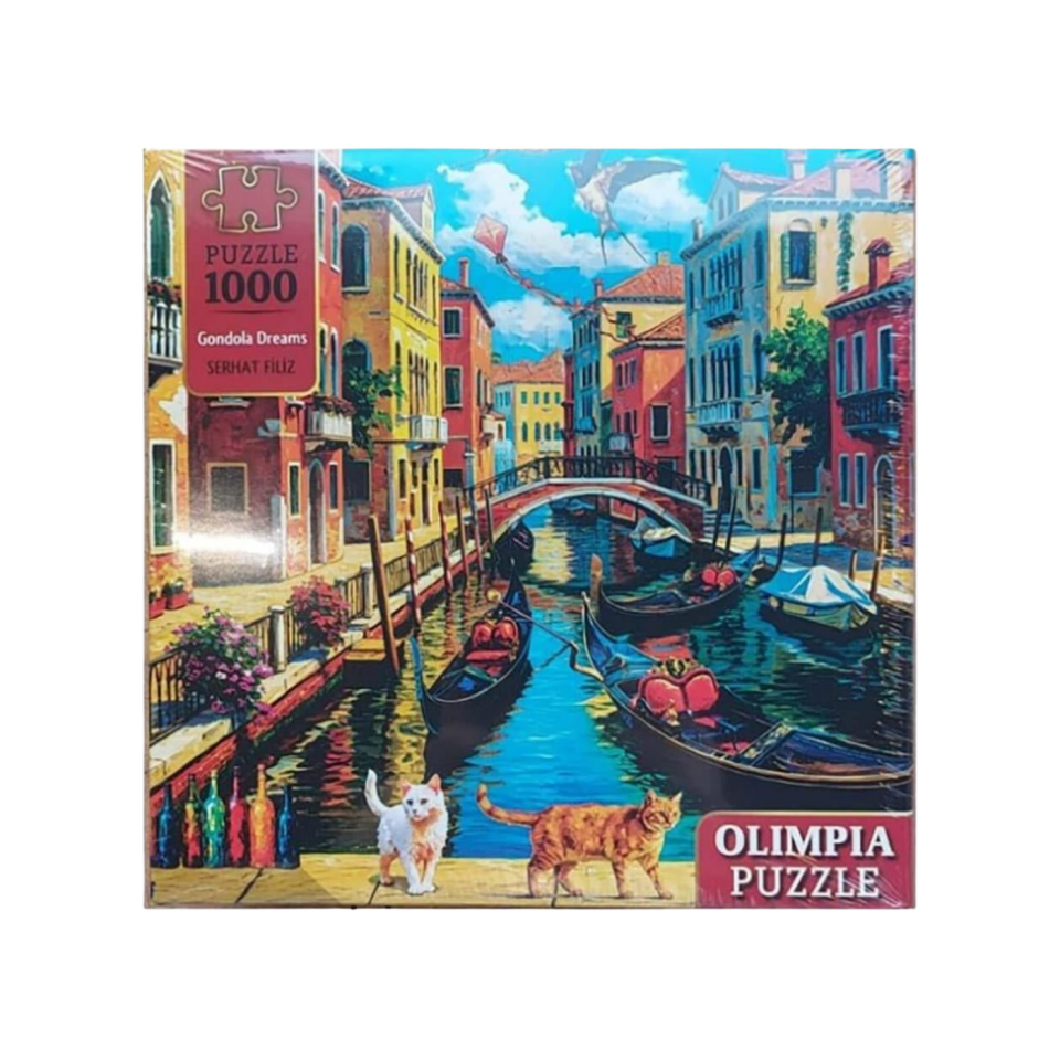 Onur 15016 Puzzle 1000 Prç Olimpia  Gondola  Dreams