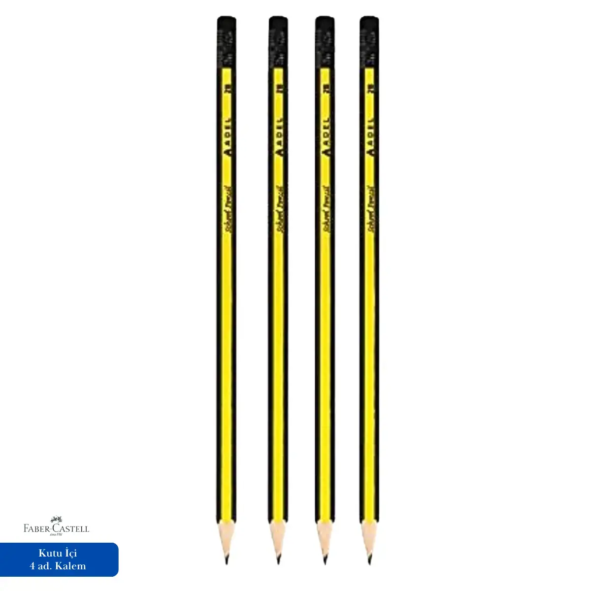 Adel Kurşun Kalem Okul Silgili 2B