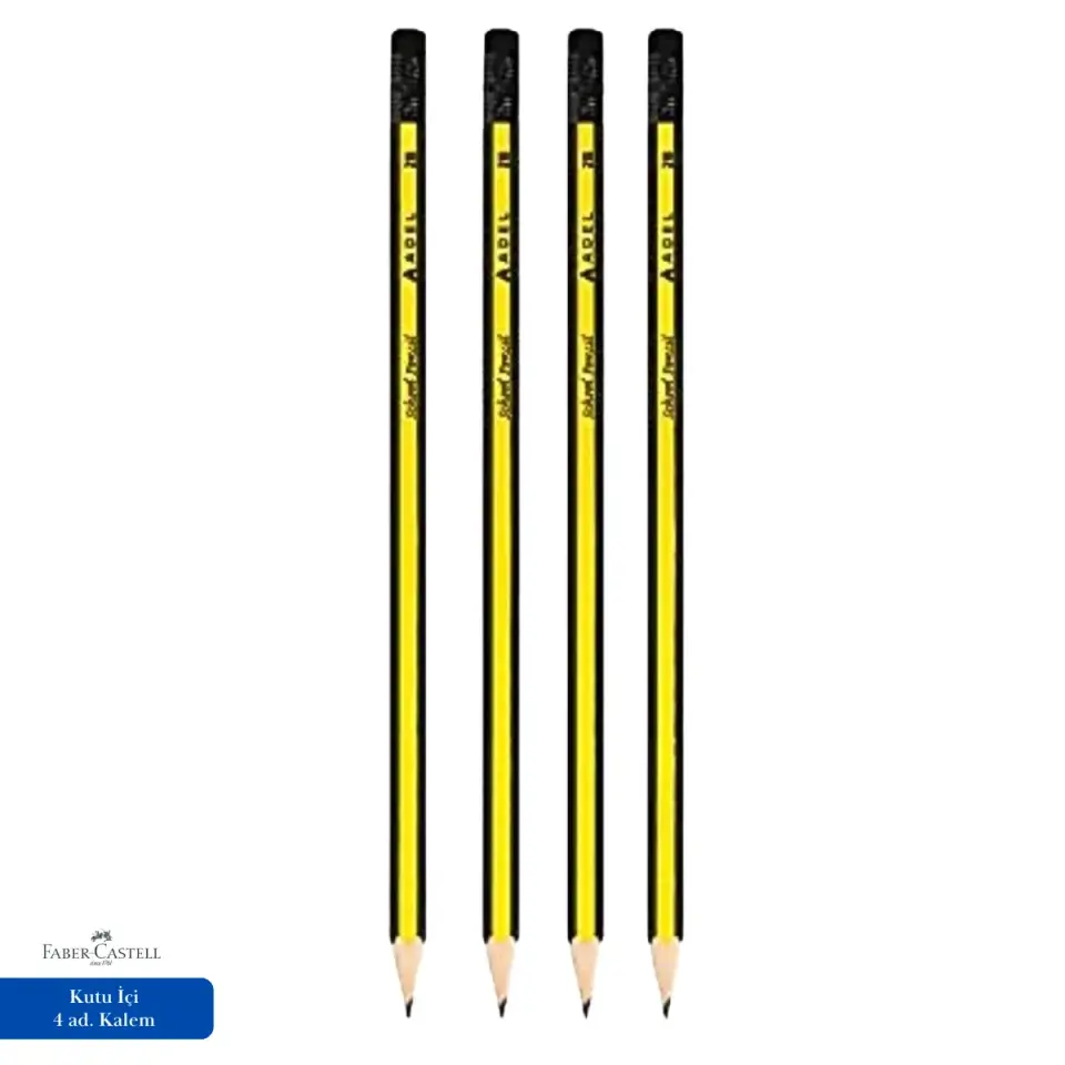 Adel Kurşun Kalem Okul Silgili 2B