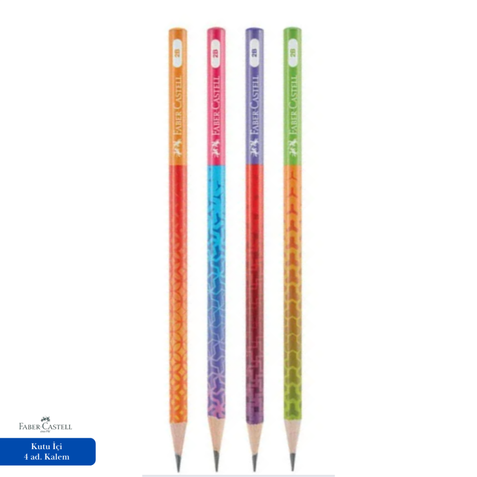 Faber Castell Smoothie Kurşun Kalem 000017