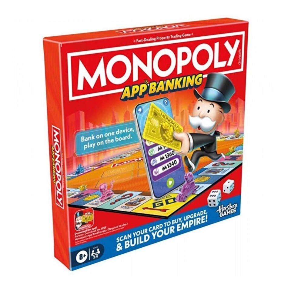 Hasbro Gaming Monopoly App  Banking I G1424