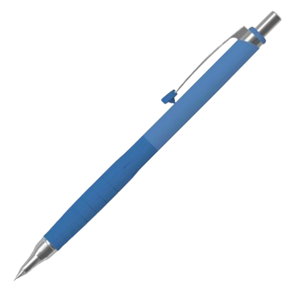 Gıpta Ultra Fine-X Versatil Kurşun Kalem 0.7mm  Mavi