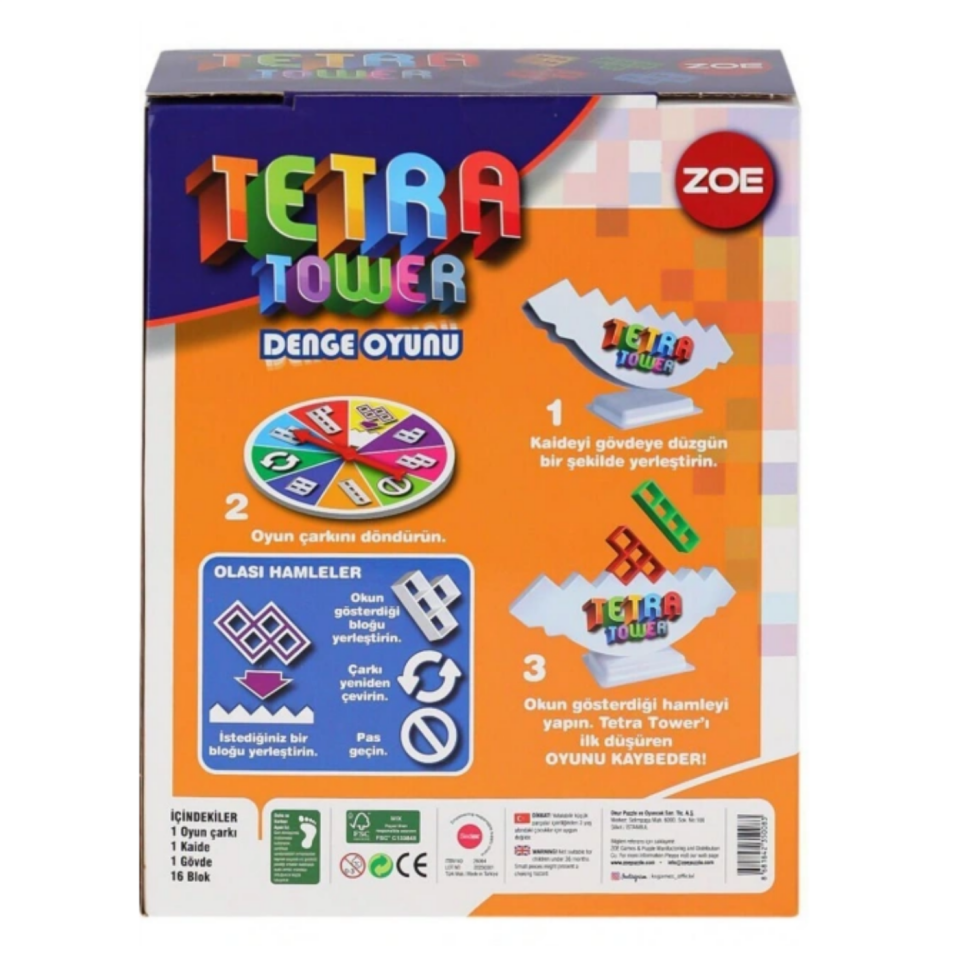 Zoe Tetra Tower I 35008