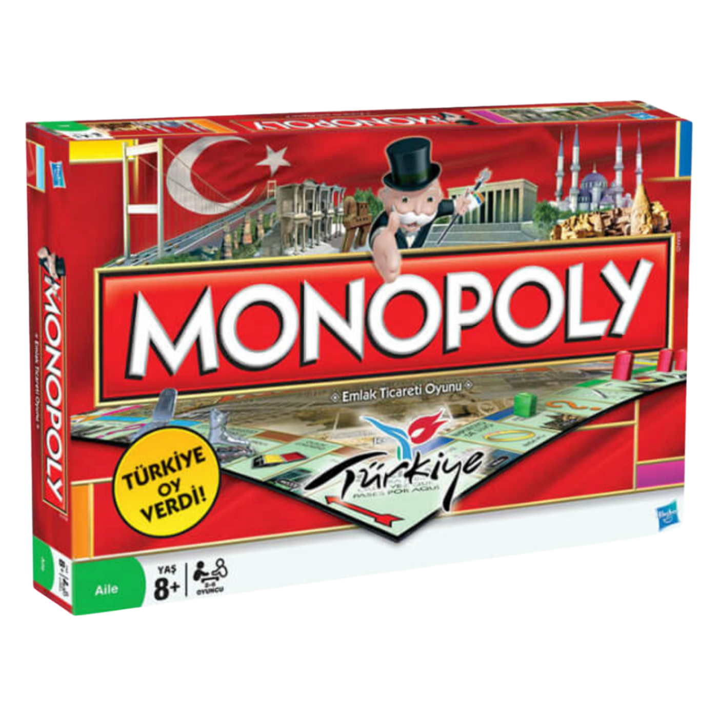 Hasbro Mbg Monopoly Türkiye I 1610