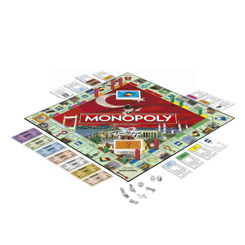 Hasbro Mbg Monopoly Türkiye I 1610