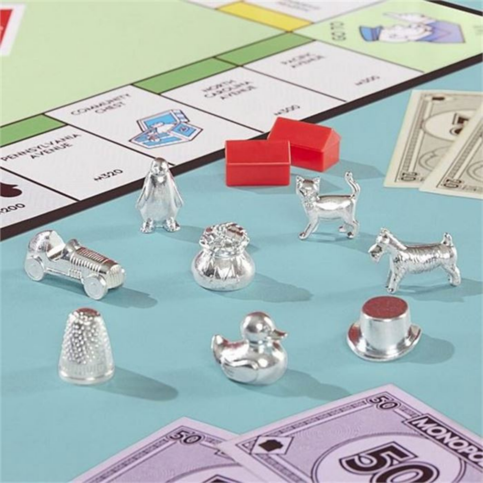 Hasbro Gamıng Monopoly Klasik Yeni I G0009