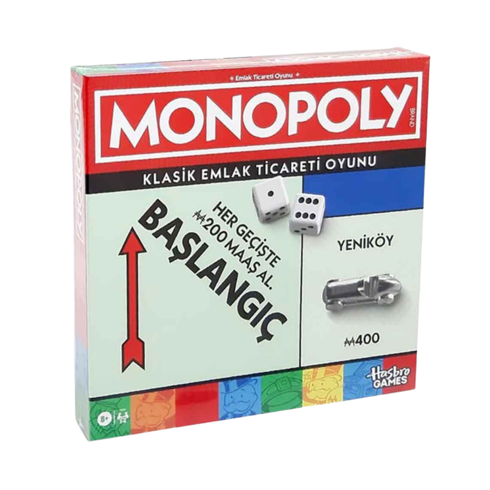 Hasbro Gamıng Monopoly Klasik Yeni I G0009