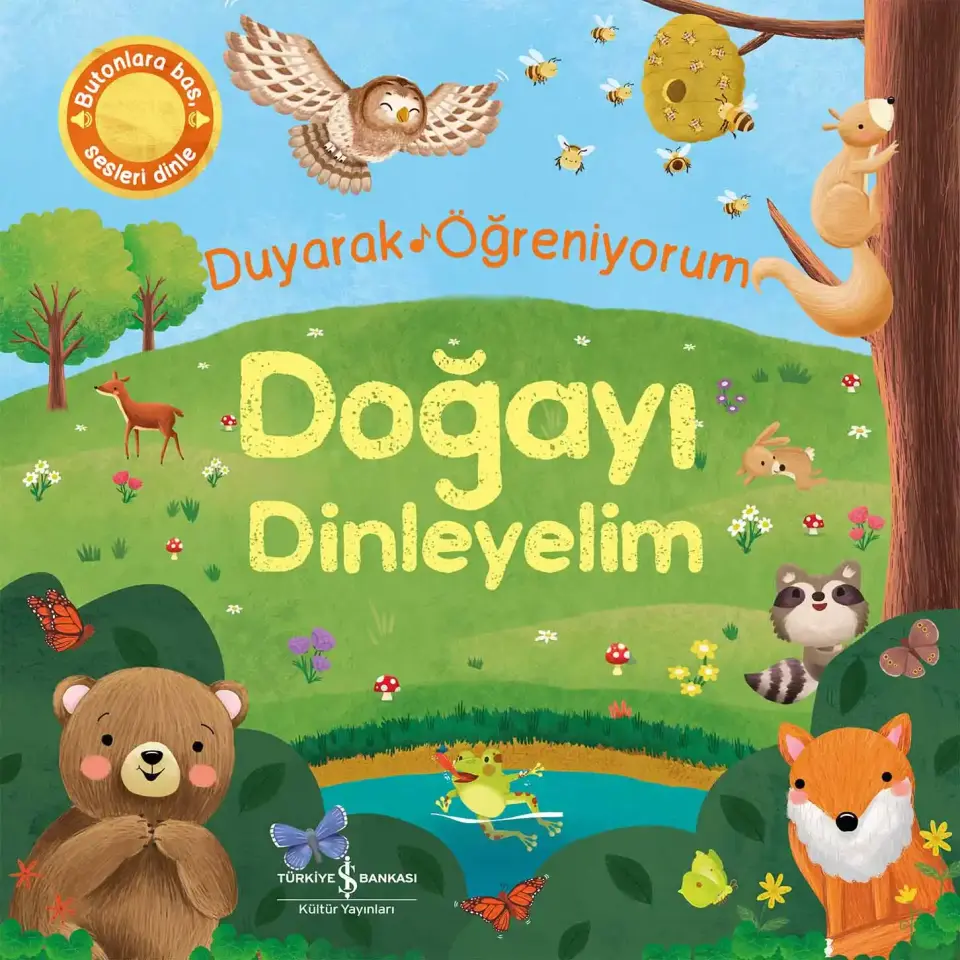 Doğayı Dinleyelim -  Duyarak Öğreniyorum