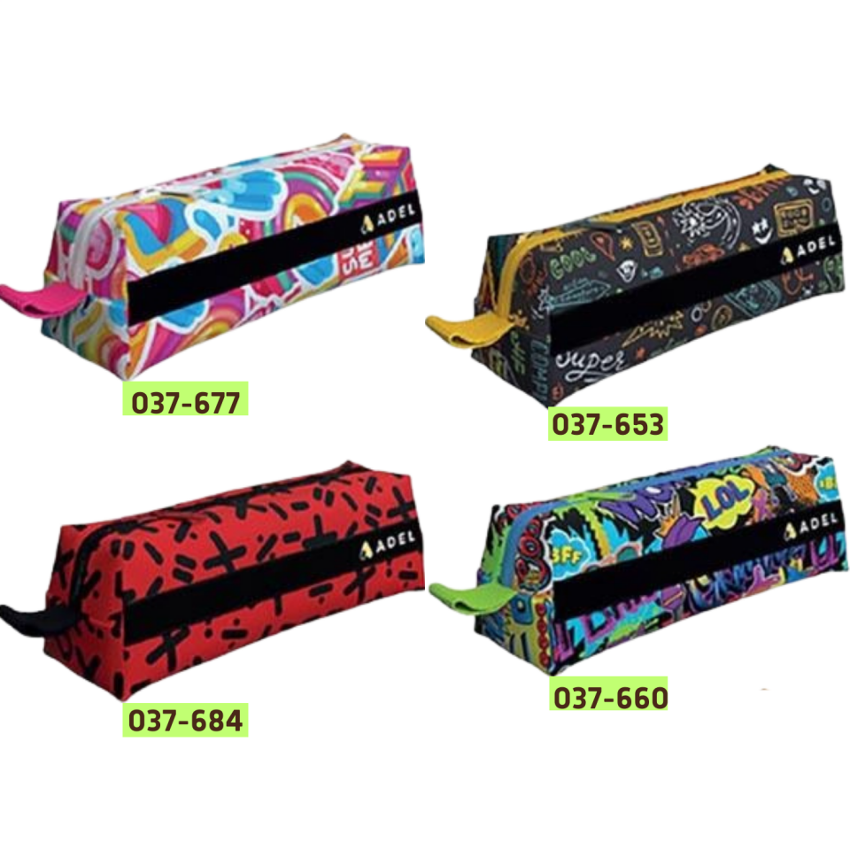 Adel Kalem Çantası Tek Gözlü Slim Game 037-600