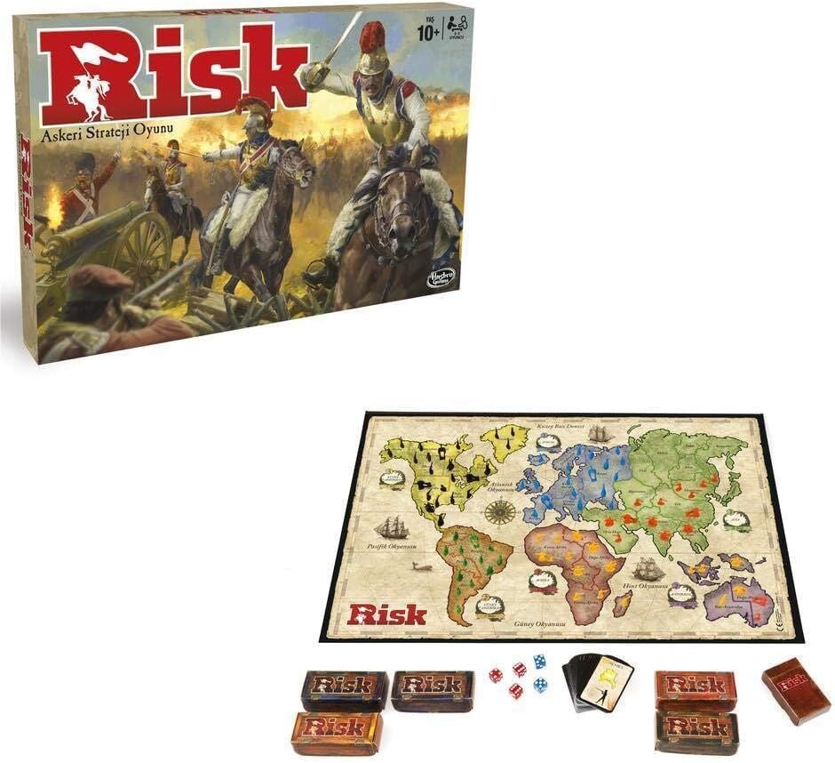 Hasbro Mb Risk I B7404