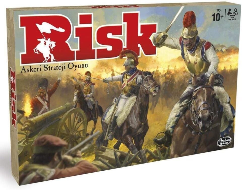 Hasbro Mb Risk I B7404