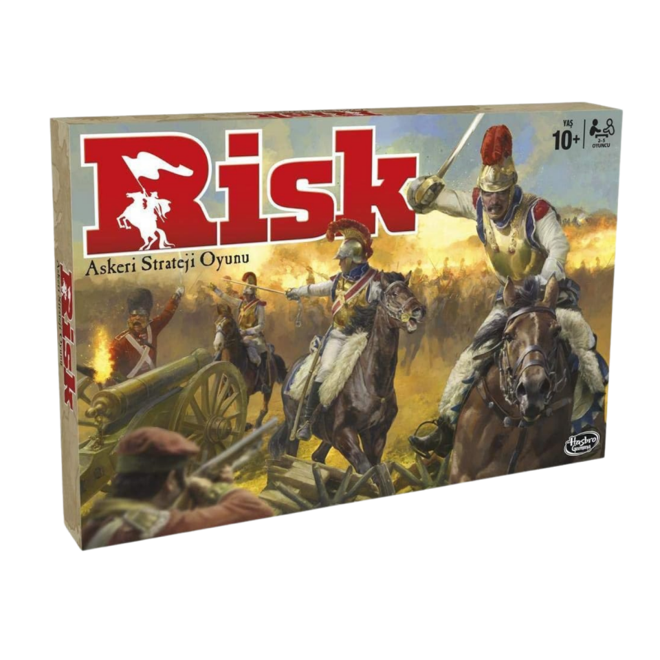 Hasbro Mb Risk I B7404