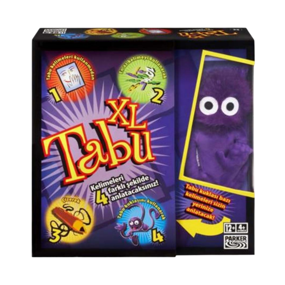 Hasbro Tabu XL I 04199
