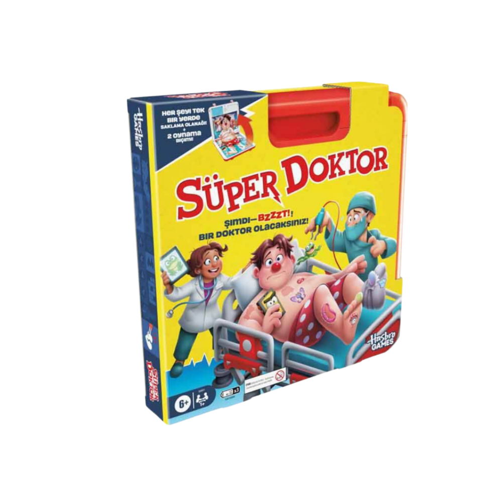 Hasbro Gaming Süper Doktor I G0951
