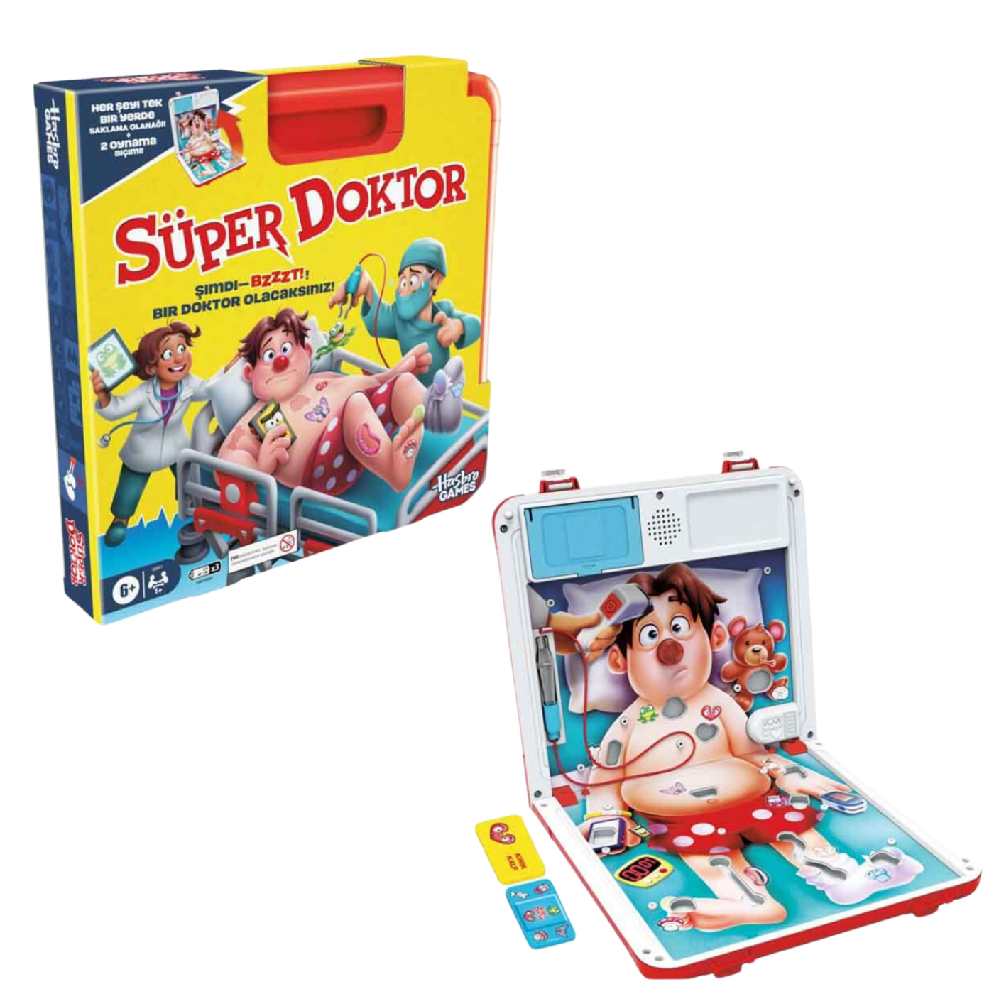 Hasbro Gaming Süper Doktor I G0951