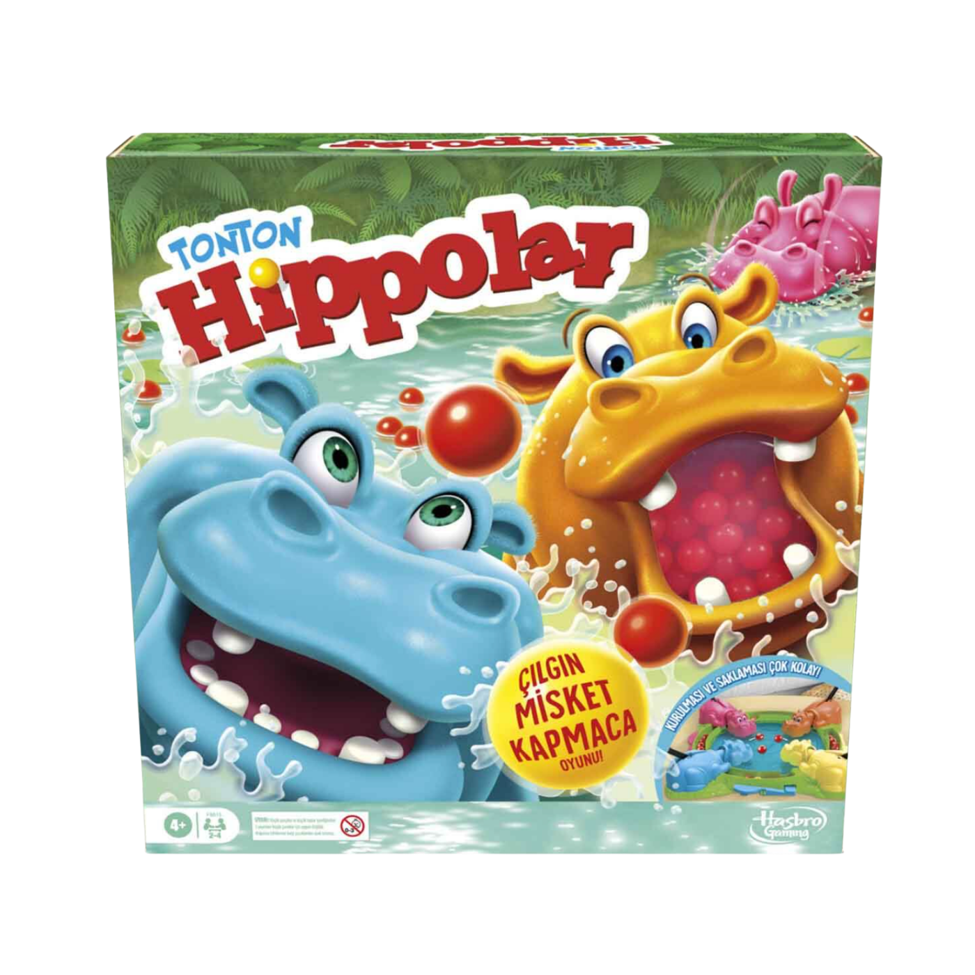 Hasbro Gamıng Tonton Hippolar I F8815