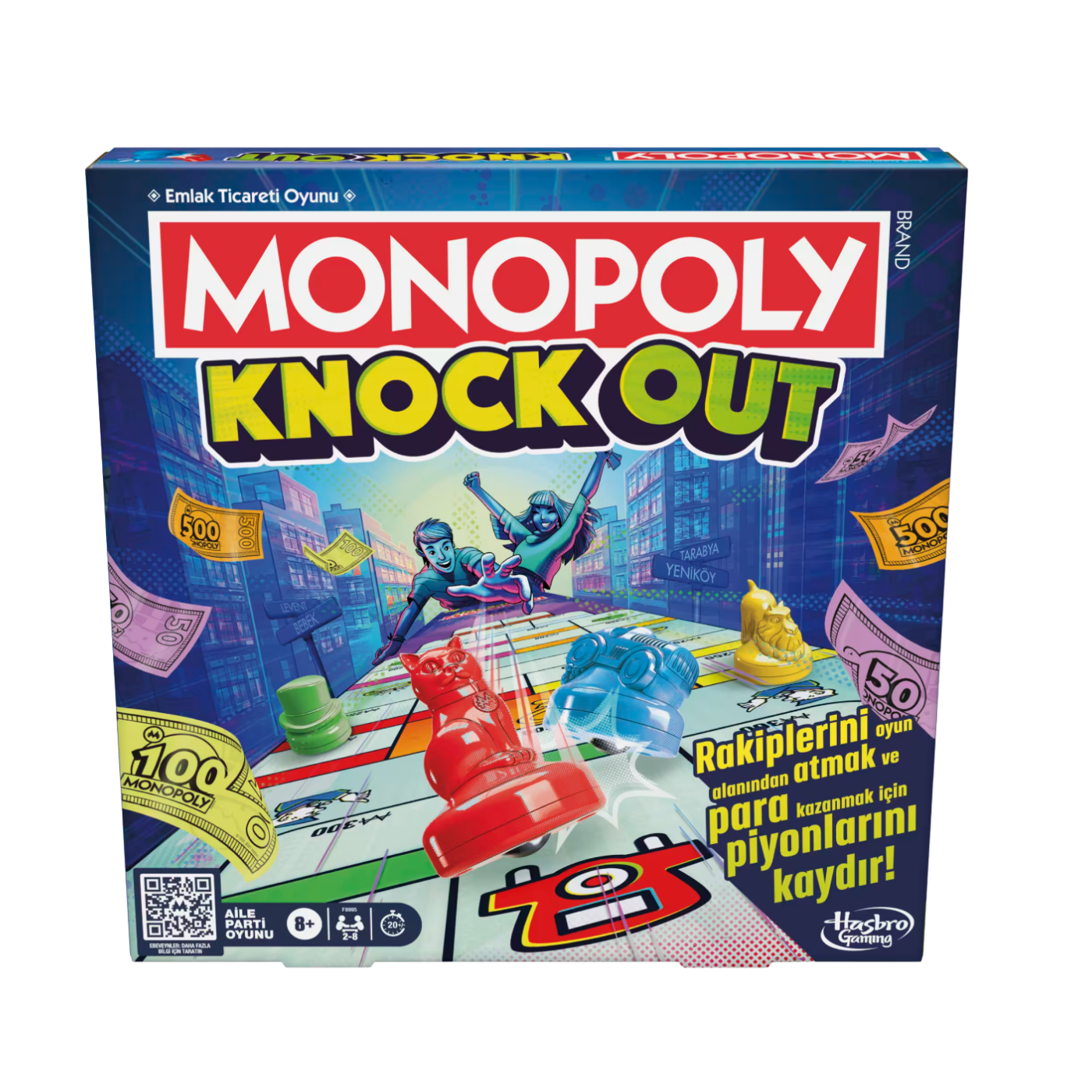 Hasbro Gaming Monopoly Knockout I F8995