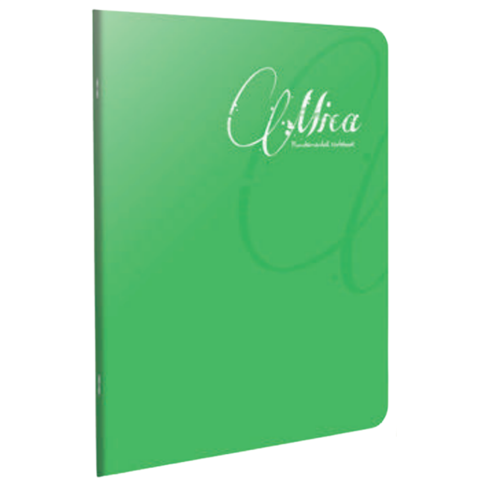 Gıpta 1710 Mica Dikişli PP Kapak Defter A5 40 Yaprak Kareli Turuncu