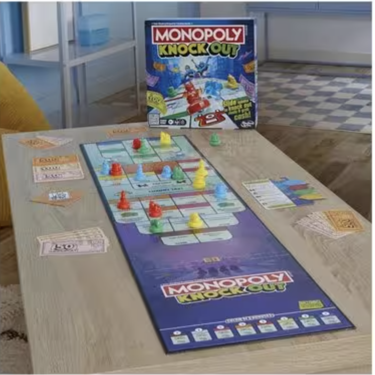 Hasbro Gaming Monopoly Knockout I F8995