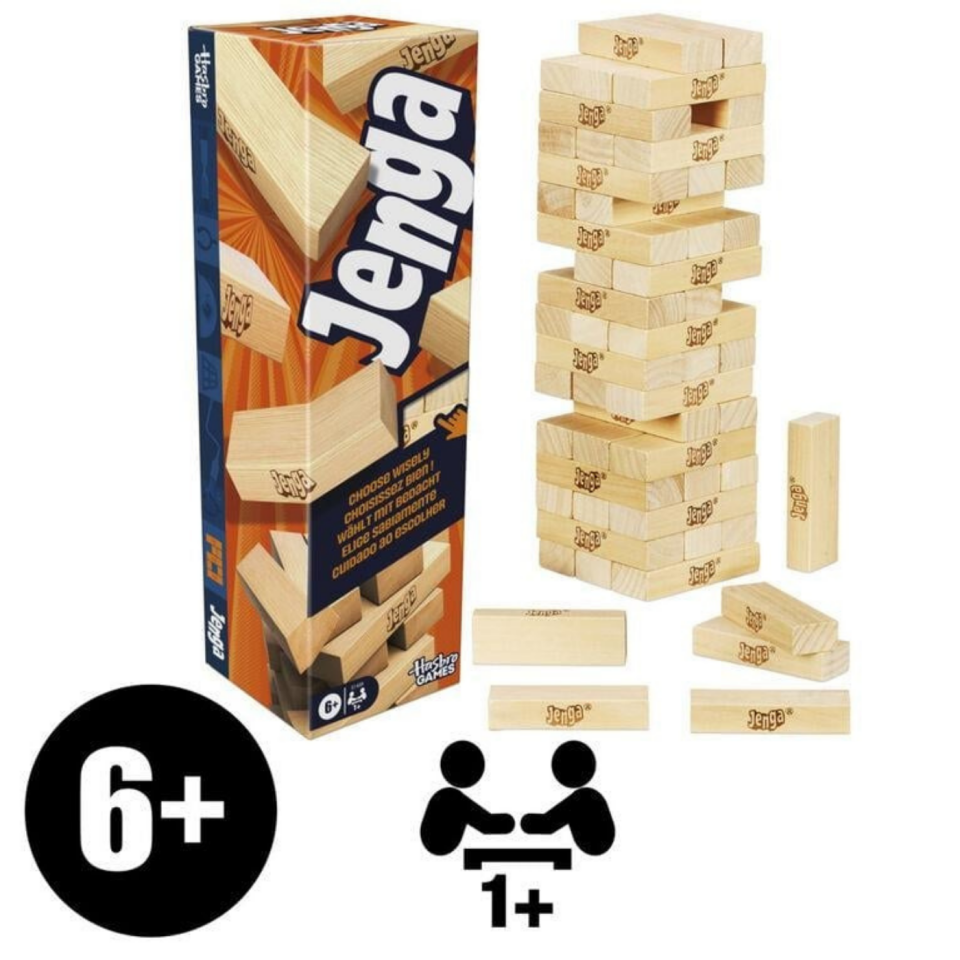 Hasbro Jenga  Oyunu-3 I G1499