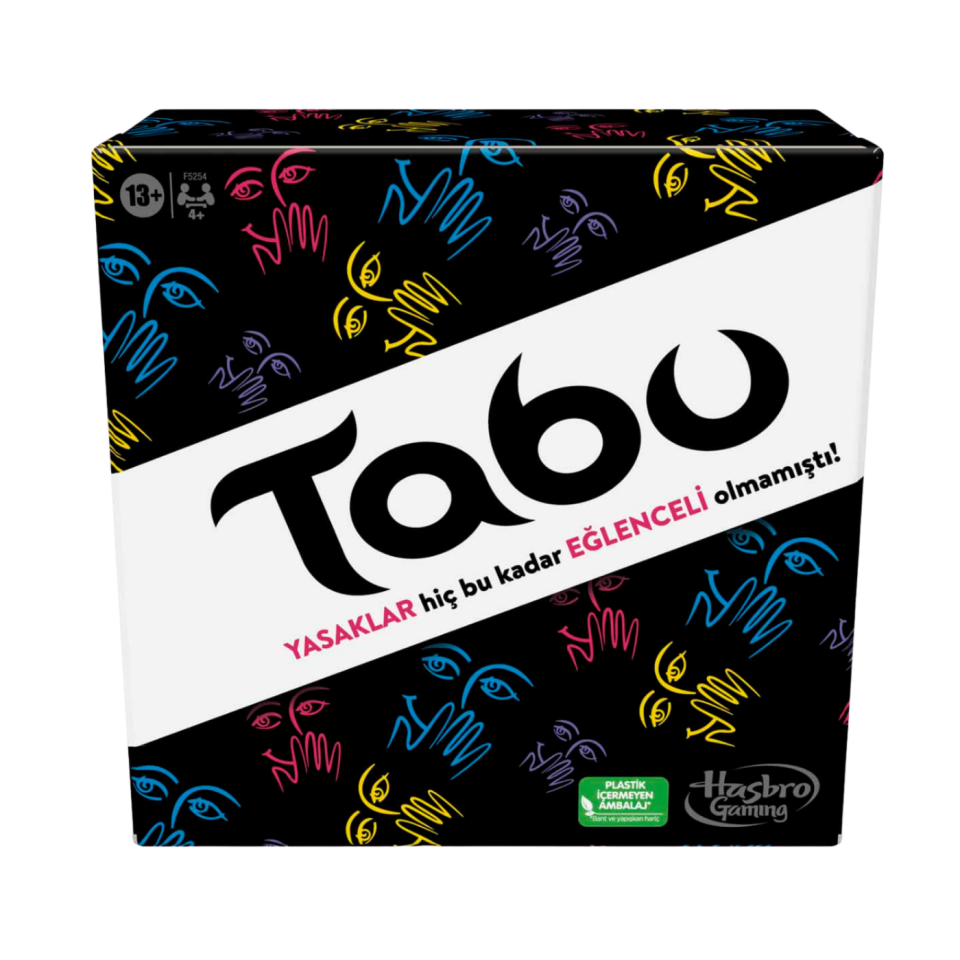 Hasbro Yenilenmiş Tabu-3 I F5254