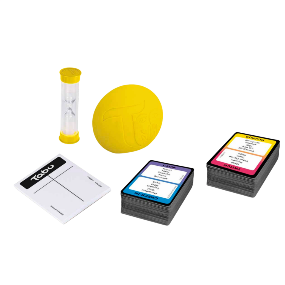 Hasbro Yenilenmiş  Tabu-3 I F5254