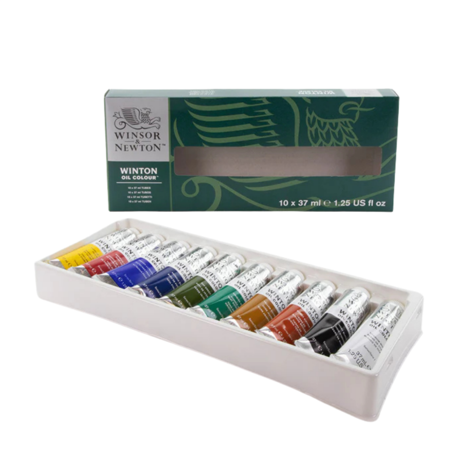 Winsor & Newton Winton Yağlı Boya Başlangıç Seti 10x37ml