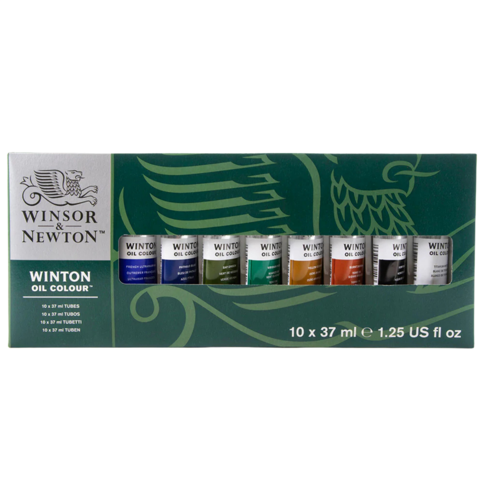 Winsor & Newton Winton Yağlı Boya Başlangıç Seti 10x37ml