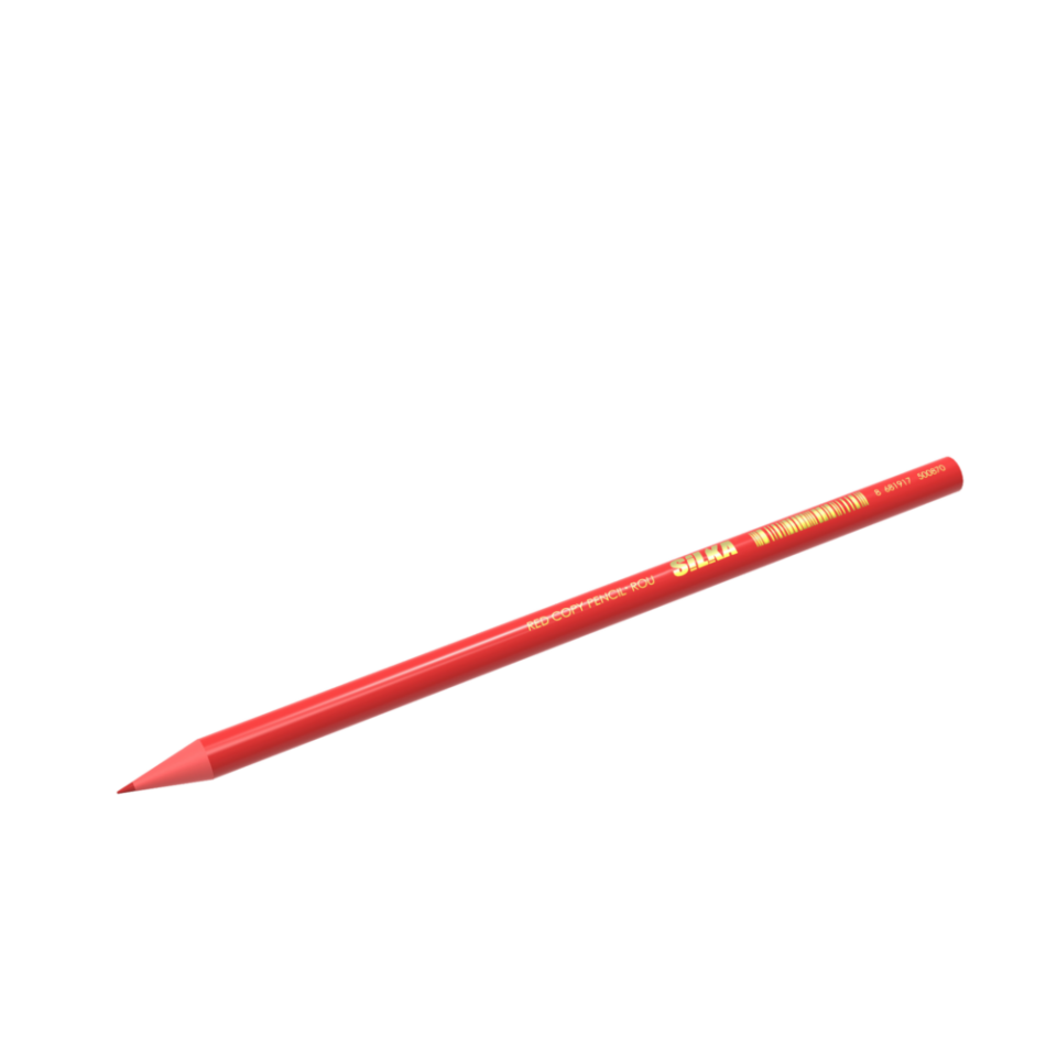 ART.90 SİLKA 12 Lİ ROU SHINY KIRMIZI KOPYA KALEMİ