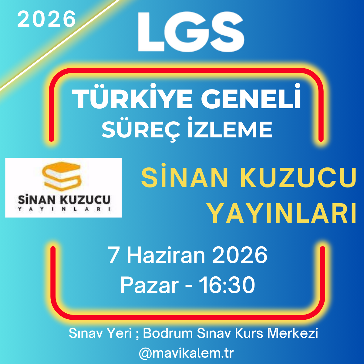 Sinan Kuzucu Yayınları Türkiye Geneli Deneme Son Prova